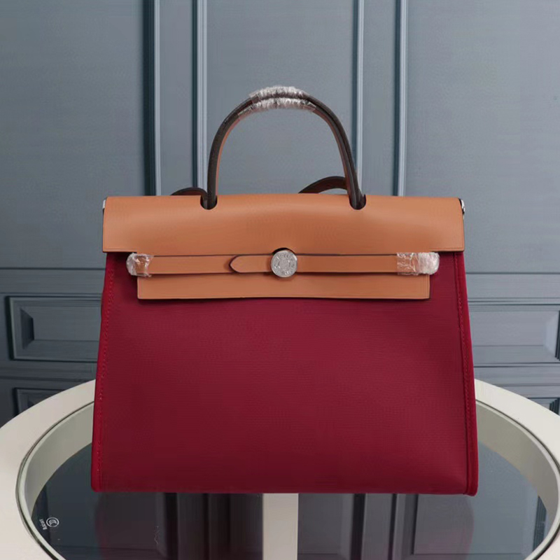 7A+Top Quality Herbag Totes Bag Fashion luxurys designer Genuine Leather clutch hot solds womens bags designers handbags with dust bag