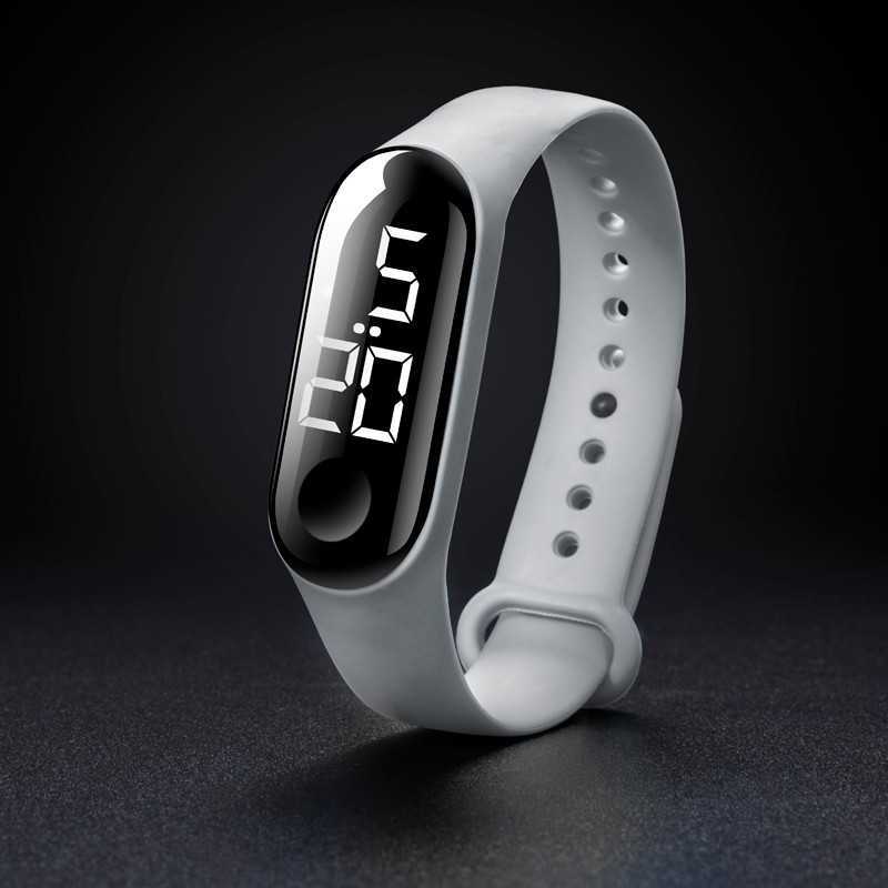 

Men Electronic Digital Watch Sport LED Display 50M Waterproof for Women 2022 New Fashion Plastic Wristwatch