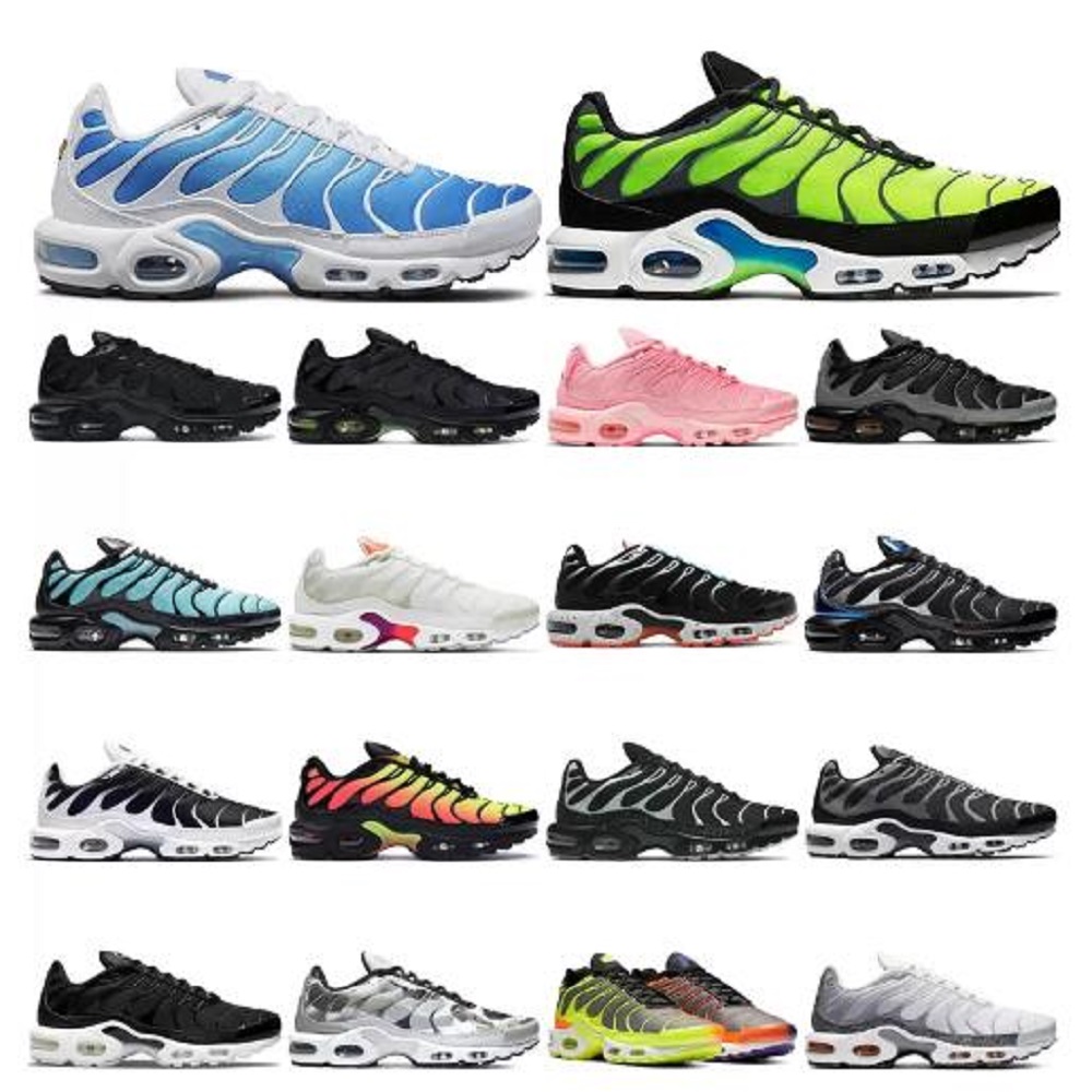 

Eur40--46 tn classic men running shoes women tn yellow black wolf grey white volt voltage purple total orange sky blue scream green rainbow pink fade outdoor shoe, # 39