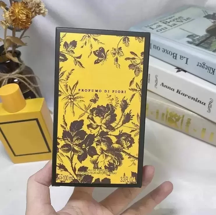 

luxury heality & beauty Perfume for Women profumo di fiori Bloom flora spray Long Lasting High Fragrance 100ml Good Quality come with box