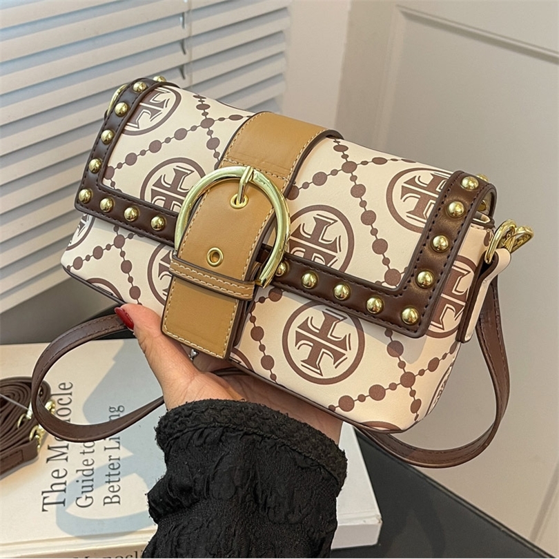 

Handbag women's bags can be customized and mixed batches sense trend this year's armpit square factory online sales, Black5
