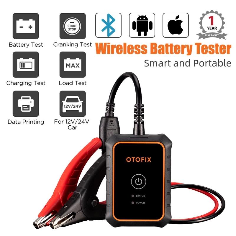 

Diagnostic Tools Power By Autel OTOFIX BT1 Lite Car Tool OBD2 Scanner Battery Test Tester TesterDiagnostic