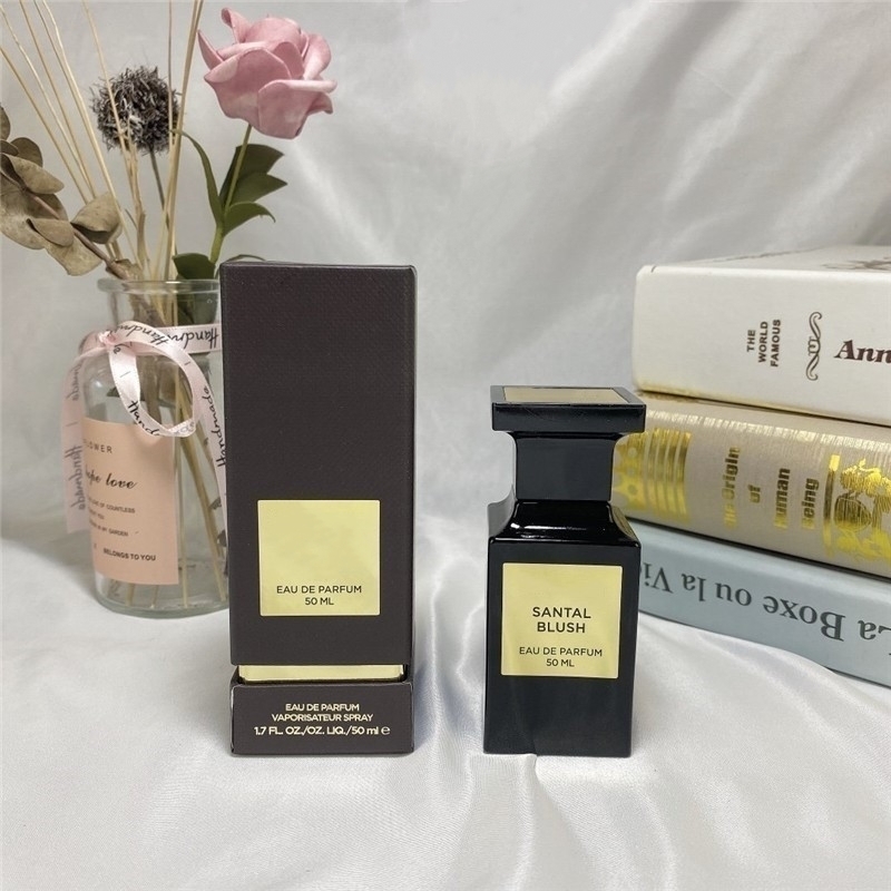 

Factory direct 50ml women perfume SANTAL BLUSH eau de parfum high quality Attractive fragrance good smell Fast Delivery