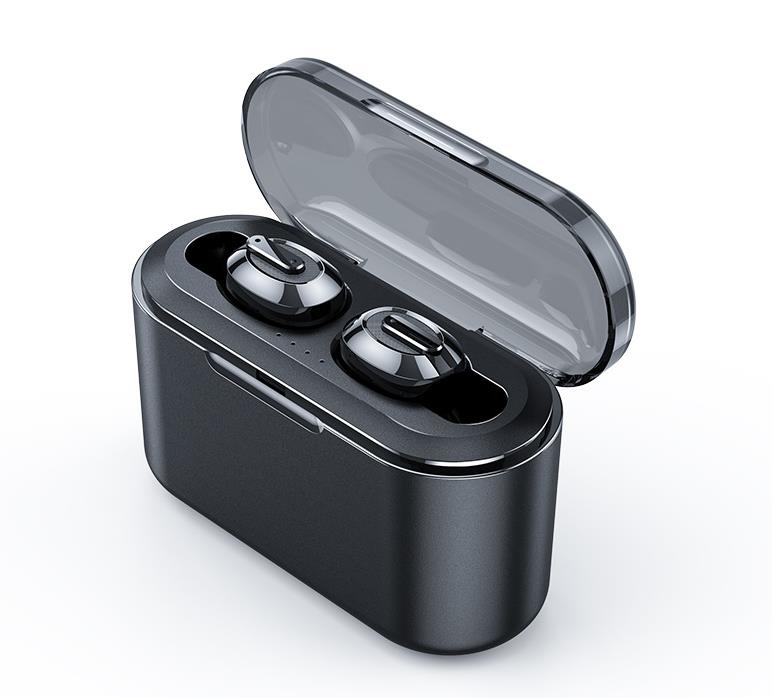 

Wireless Charging Bluetooth Headphones Generation In-Ear Detection For Cell Phone SmartPhone Wireless Earphone earphones Chip Transparency Metal Rename GPS, White