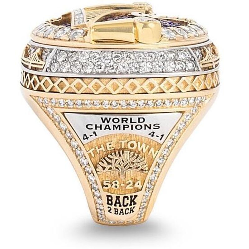 

Golden ''State'' championship rings ''Warriors'' Champions Basketball Team Championship Ring Sport souvenir Fan Promotion Gift wholesale