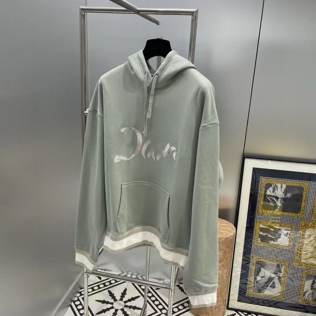 Sweatshirts de créateurs de femmes Tops Men Hoodie Fasion Sportswear Lovers Pullover Style Short Long Sleeve Imprimé avec des lettres SIZE S M L