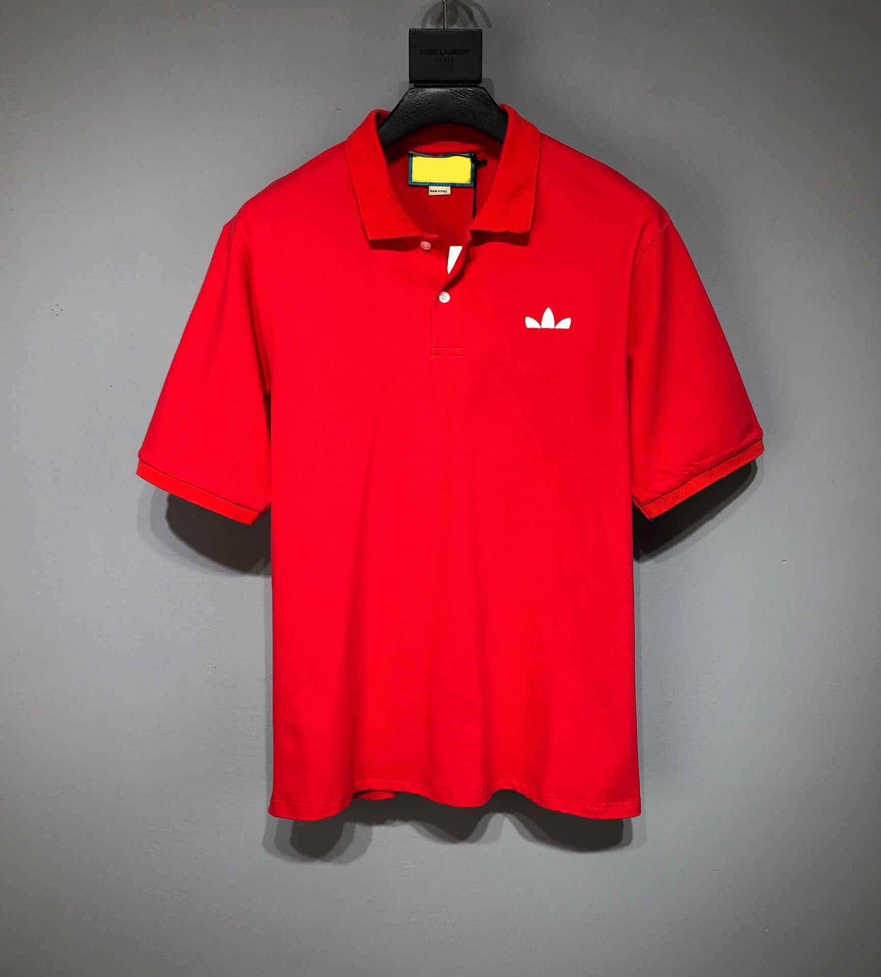 

Men's Plus Tees & Polos letter knitted sweater in autumn / winter 2022 knitting machine e Custom detail crew neck cotton cqf