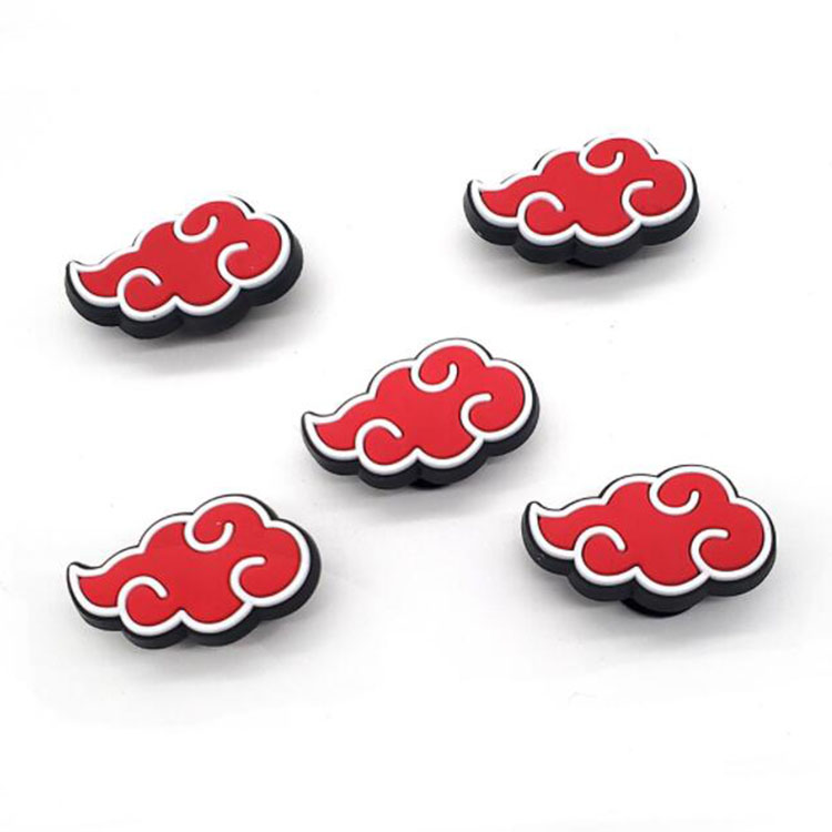 

100pvc Anime Shoe Decoration Charm Accessories Buckle for Croc Charms Clog Buttons Pins Decor