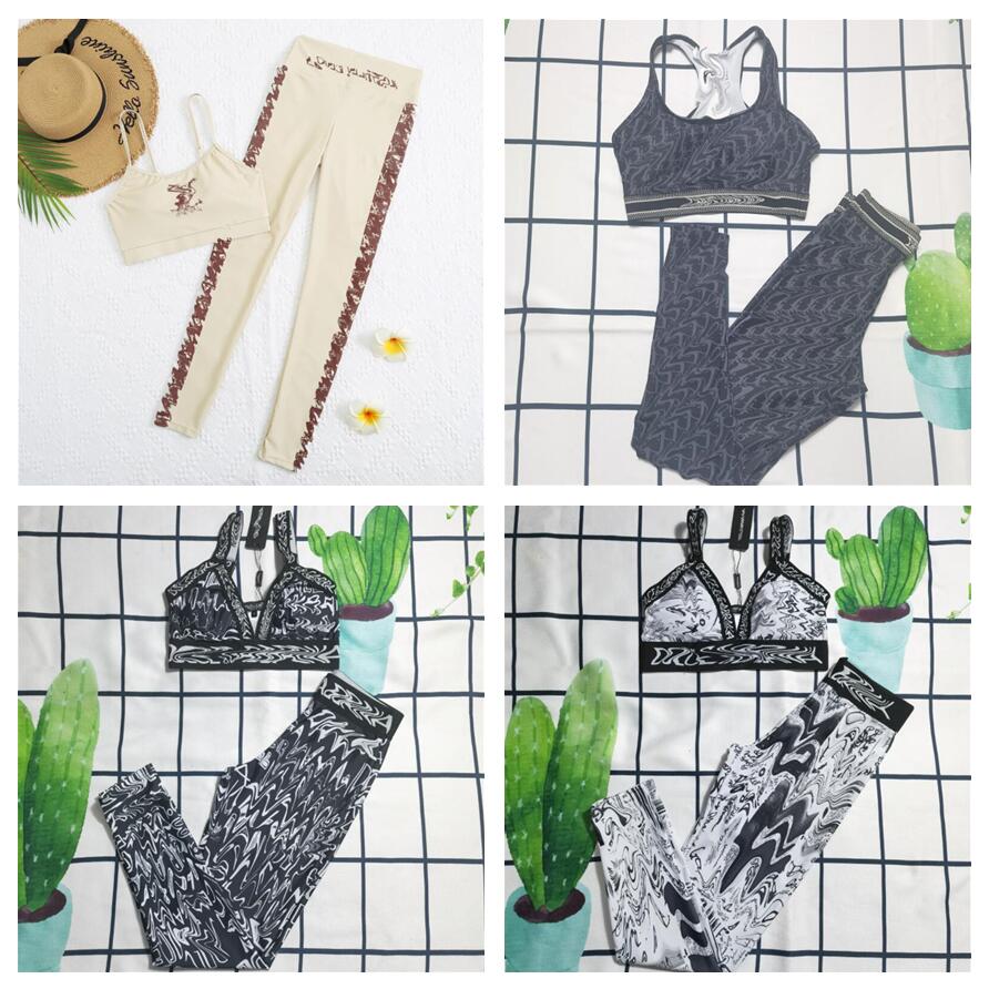 

Designer Active Gym Set Swimsuits With Pads Textile Letter L D DG Bikini Bra Set Women Fashion Swimwear 4 Size Swimsuit Long Pant Surf Bathing Suits, As picture