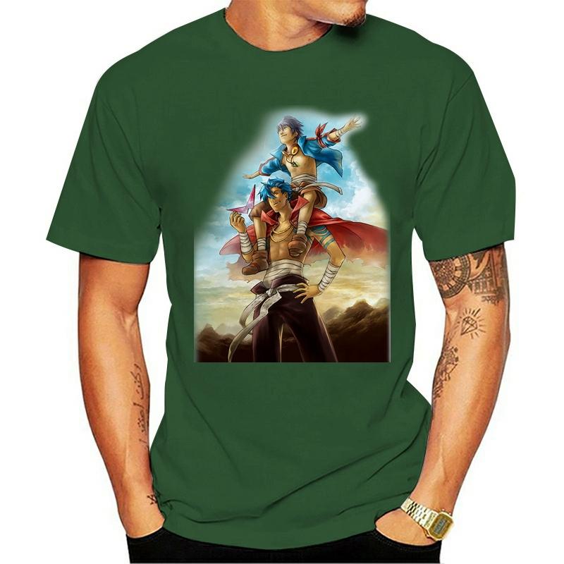 

Men' T-Shirts Gurren Lagann T Shirts Forget The Risk Anime T-shirt Simon Color Print Short Sleeve Shirt Summer Men Women Tee, White