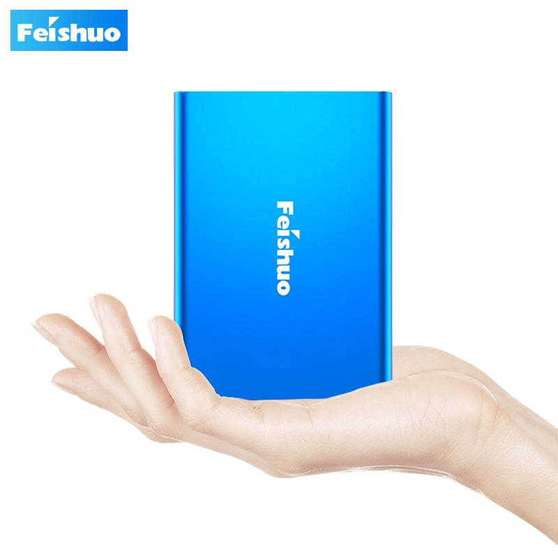 External Hard Drives Original Feishuo 2.5 Inch Drive Storage 750G 320G 500G Mini USB3.0 1TB 250G HDD Portable HD DiskExternal-image-773404030