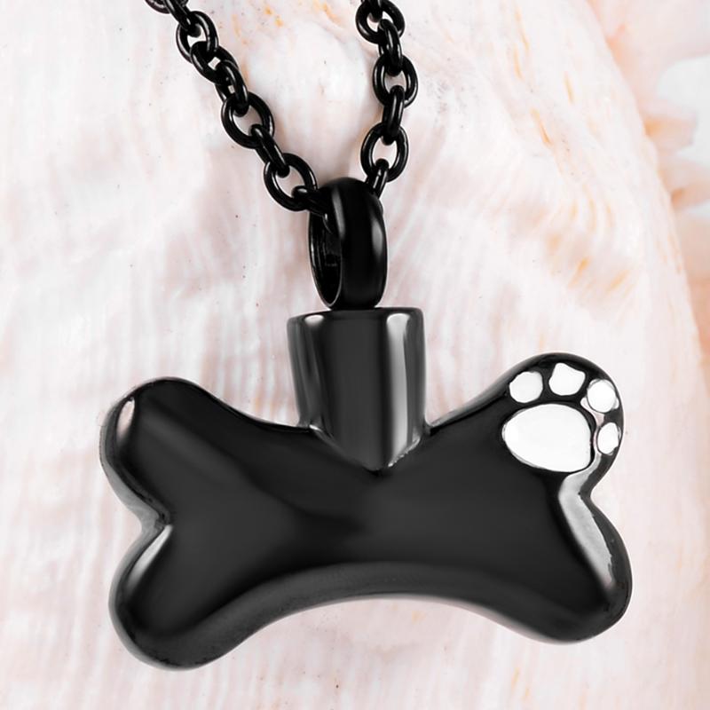 

Chains Selling Pet Memorial Jewelry Bone Ash Animal Urn Necklace Cremation For AshesChains