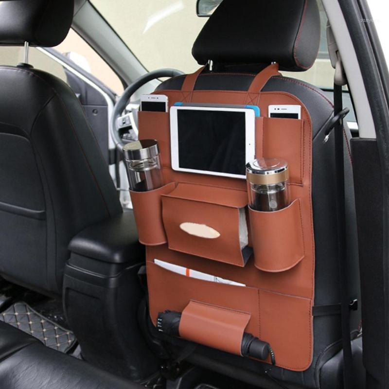

Car Organizer Vehicle Back Seat Multi Pockets Storage Bag Pouch Holder Backseat