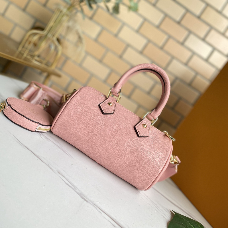 

Handbag Designers Crossbody Shoulder Bags Purse Wallets Clutch Totes Lock Letters Floral Geometric Handle Keychain Rivet Zipper 08, Blue