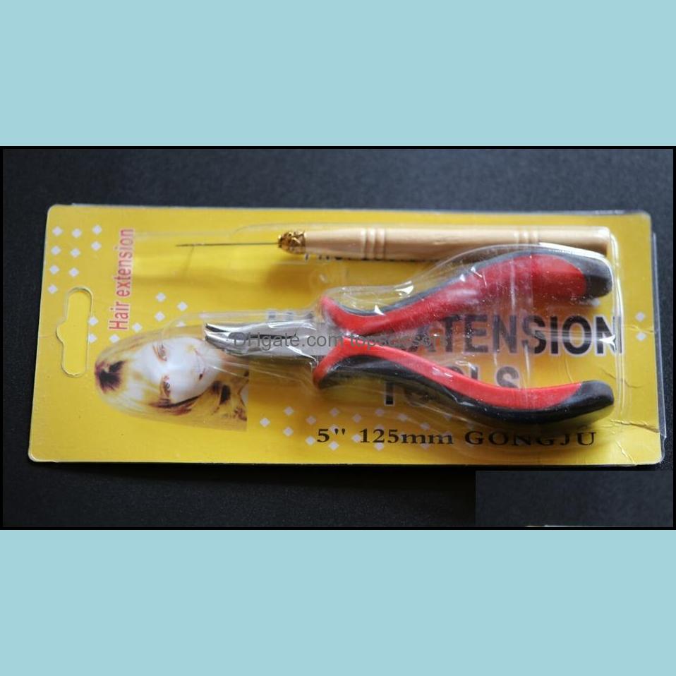 

Hair Tools Accessories Products Top Quality Pliers And Pling Needle Extensions Professional Extension Plier Drop Delivery 2021 Ph1Ur