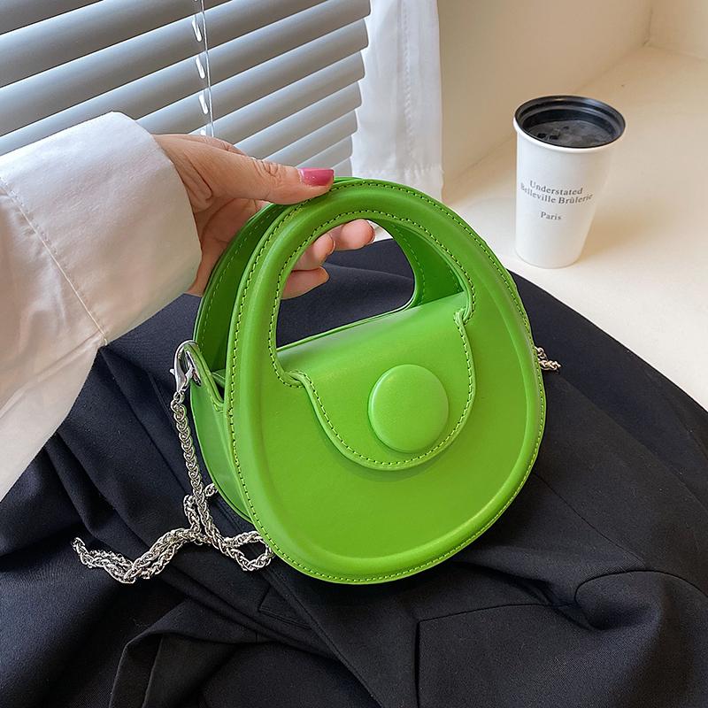 

Evening Bags Mini Cute Totes PU Leather Crossbody For Women 2022 Trendy Fashion Luxury Chain Shoulder Handbags And PursesEvening EveningEven, Black