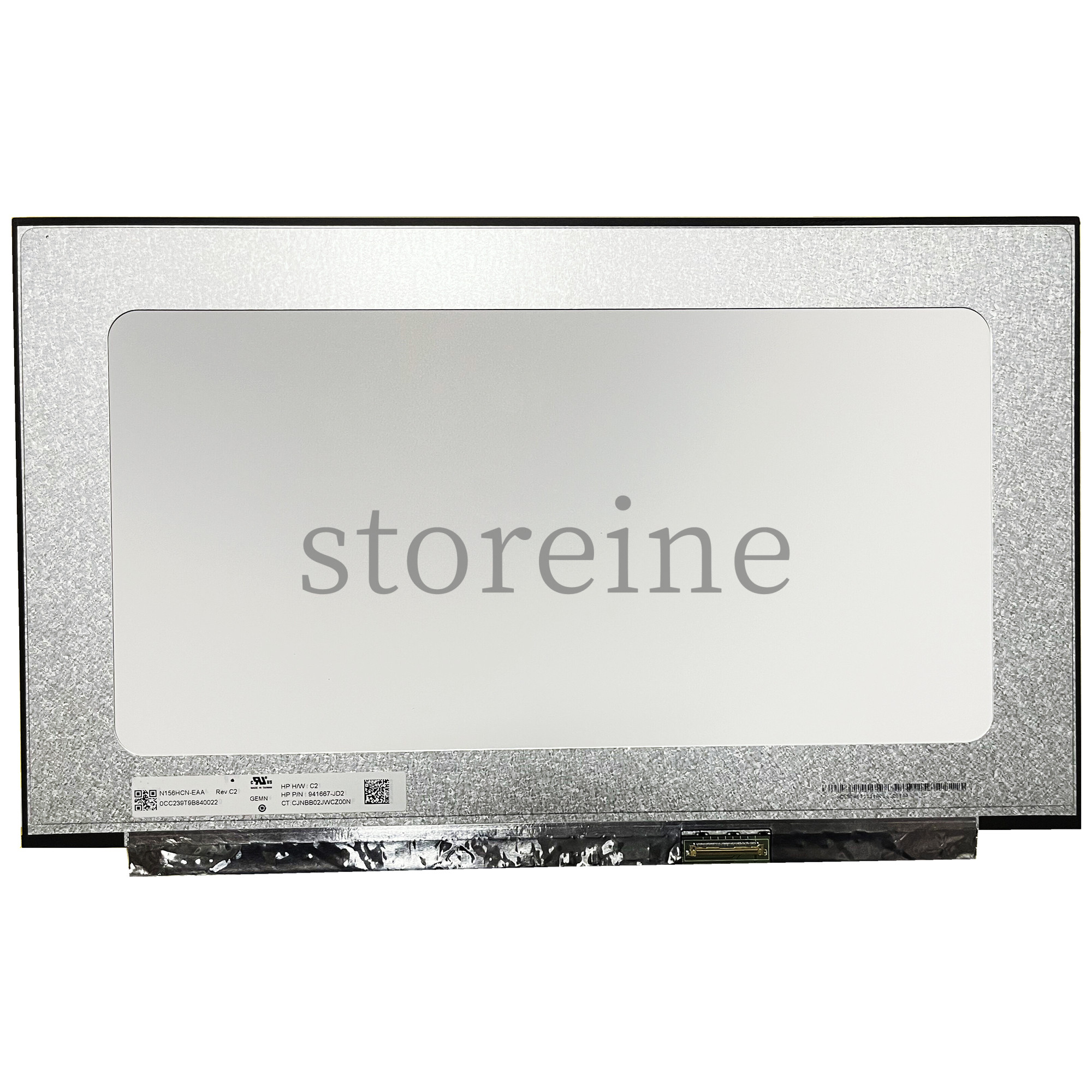 

N156HCN-EAA Rev C2 15.6" FHD1920x1080 LED LCD Screen in touch EDP40PIN Antiglar