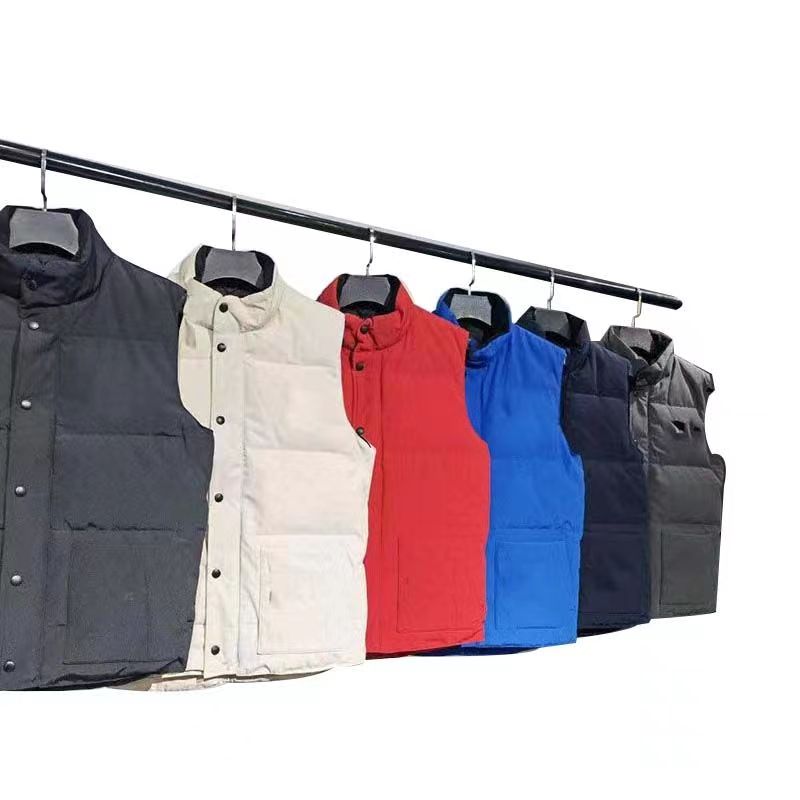 

2022 Fashion vests Down jacket vest Keep warm mens stylist winter jackets men and women thicken outdoor coat essential Coats Puffer parka, No 1