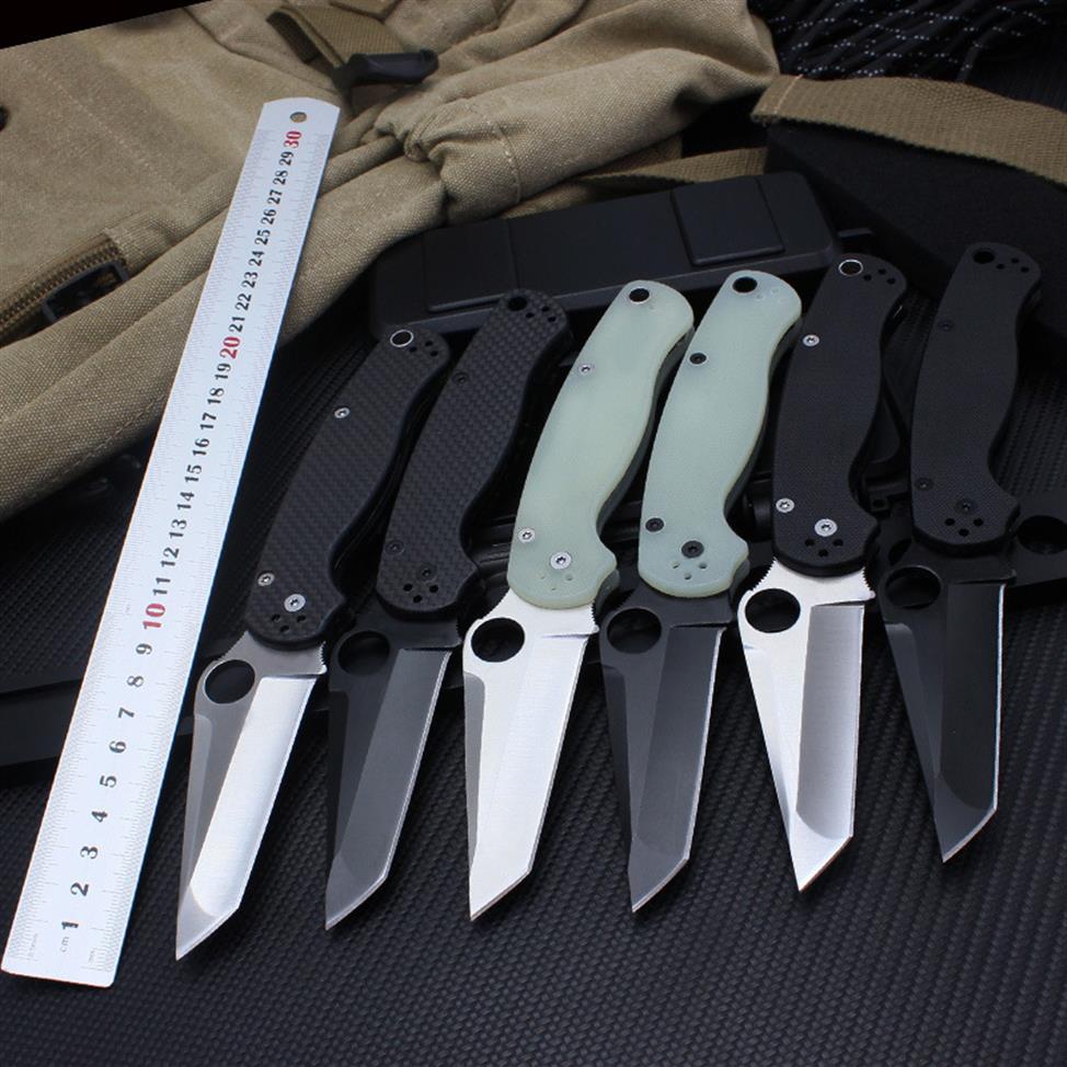 

Spider C81 Folding Blade Knife Pocket Kitchen Knives Rescue Utility EDC Tools273T