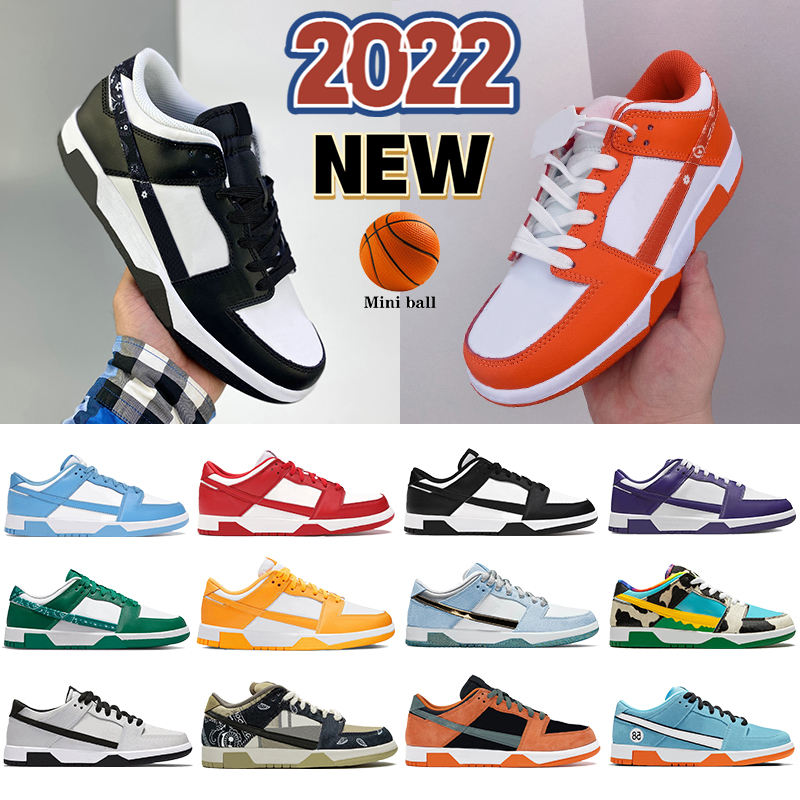 

2022 Designer white Black men Basketball shoes UNC green blue Paisley court purple georgetown coast goldenrod Archeo Pink sean cliver ceremic low women Sneakers, Shoe box