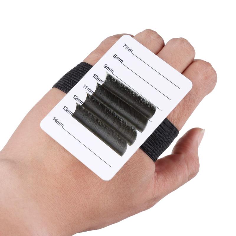 

False Eyelashes Adjustable Eyelash Extension Holder Fake Lash Tray Strip Stand Display Pallet Hand Plate Grafting Palette ToolFalse