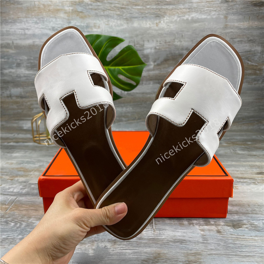 

Top Quality Slipper Woman 2022 Summer Sandals Beach Slides Women Slippers Ladies Flip Flops Mules Office Sliders Wedding Dress Shoe Leather, #01