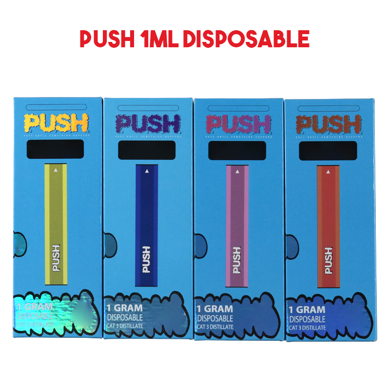 

Push Sauce Baked Bar Cake Friendly Farms Muha Meds Cookies Runty Choice Disposable Vape Pen E-cigarettes Rechargeable 1.0ml Empty Pods