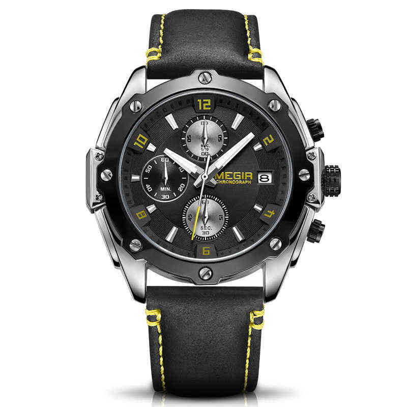

huiya06 Mens Watch Famous Fashion Casual Dress Watch NIBOSI Military Quartz Watches