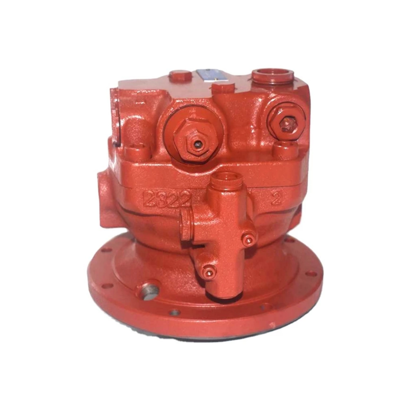 

sk135 swing device swing motor