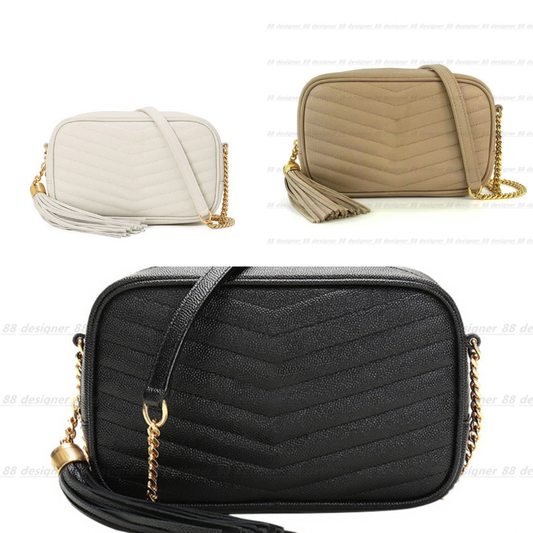

Top quality Genuine leather free small camera Shoulder Bag Women's LOU men tote crossbody Bags Luxury Designer fashion Original wallet Cases card pockets handbag, Box