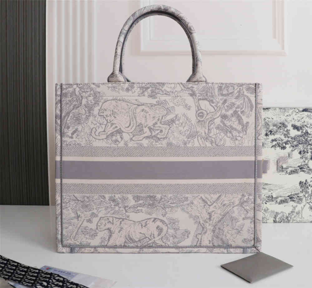 

Designer8A+Tote Bag Handbag Designer Bag oversize Three-dimensional embroidery tiger purse luxury women handbags checker plaid flower Evening PartyA+B, Color #1