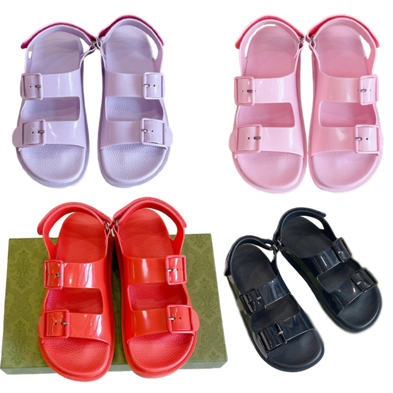 Designers Jelly Shoes Talons hauts Lady Sandal Paris Summer Beach Pumps Sandales classiques Femmes Slides Womens Scuffs Slipper Luxurys