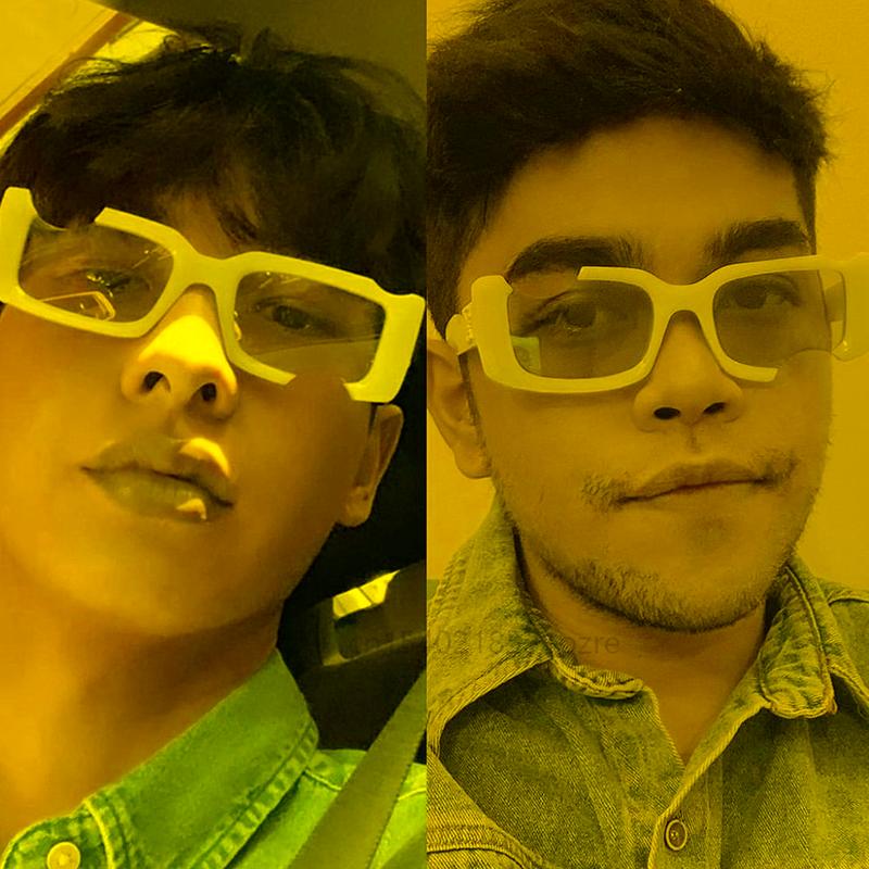 

Sunglasses Incomplete Trend Hd Lens Square Ow40006 Travel Outdoor Sports Men Women Vintage Uv400SunglassesSunglasses