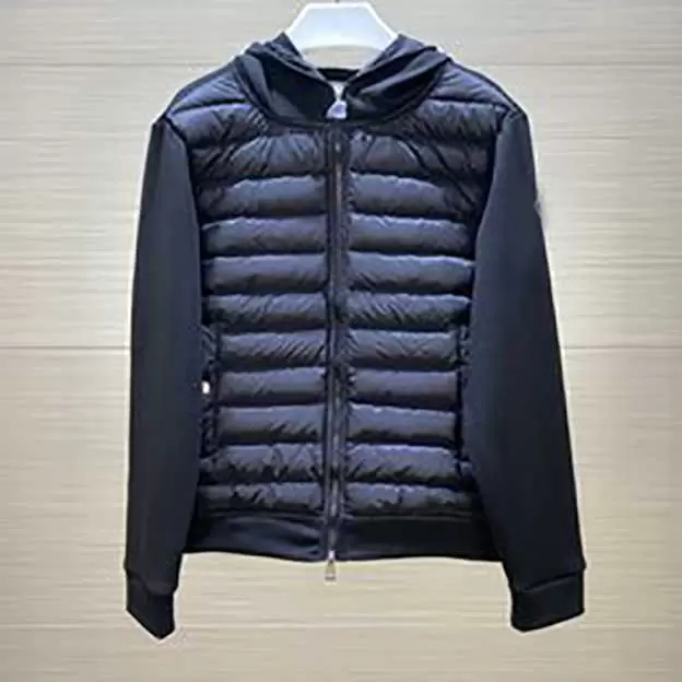 

Designer France womens down jackets luxury MonC panel Women's Parkas French brand Embroidered Badges Outerwear, Supplement (not shipped separately)