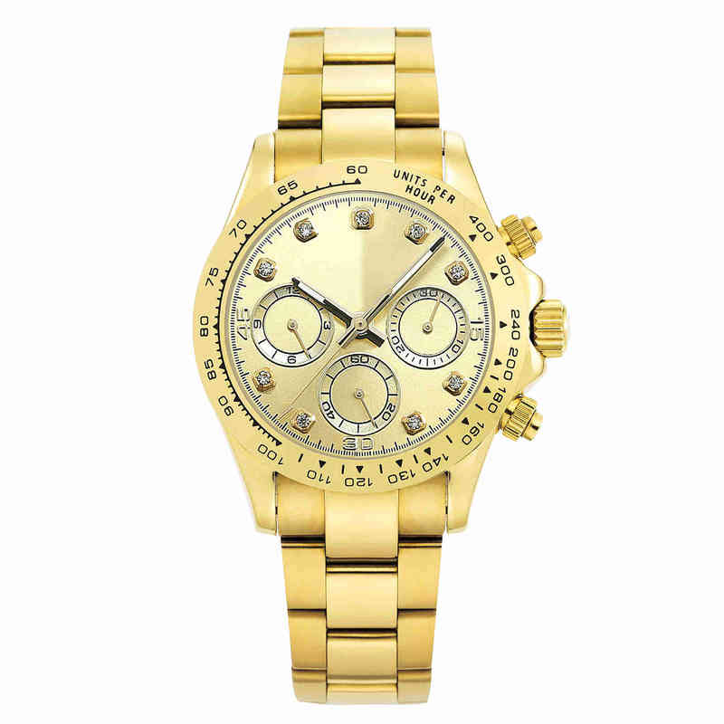 

huiya06 Watch Stainless Steel Gold Luxury Mechanical Automatic Movement Self Winding Mens Watchs 126710 Watch