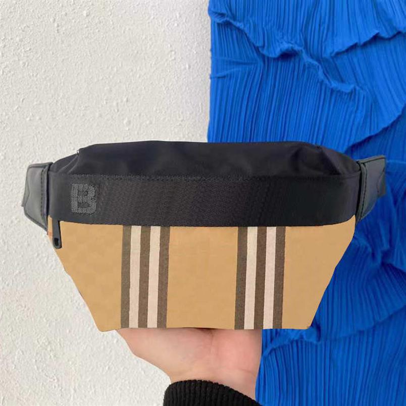 

LIUS High quality Bumbag waist bags cross shoulder bag chest purse luxurys men Bumbags cross Fanny Pack Designer women side body N221Y, Black