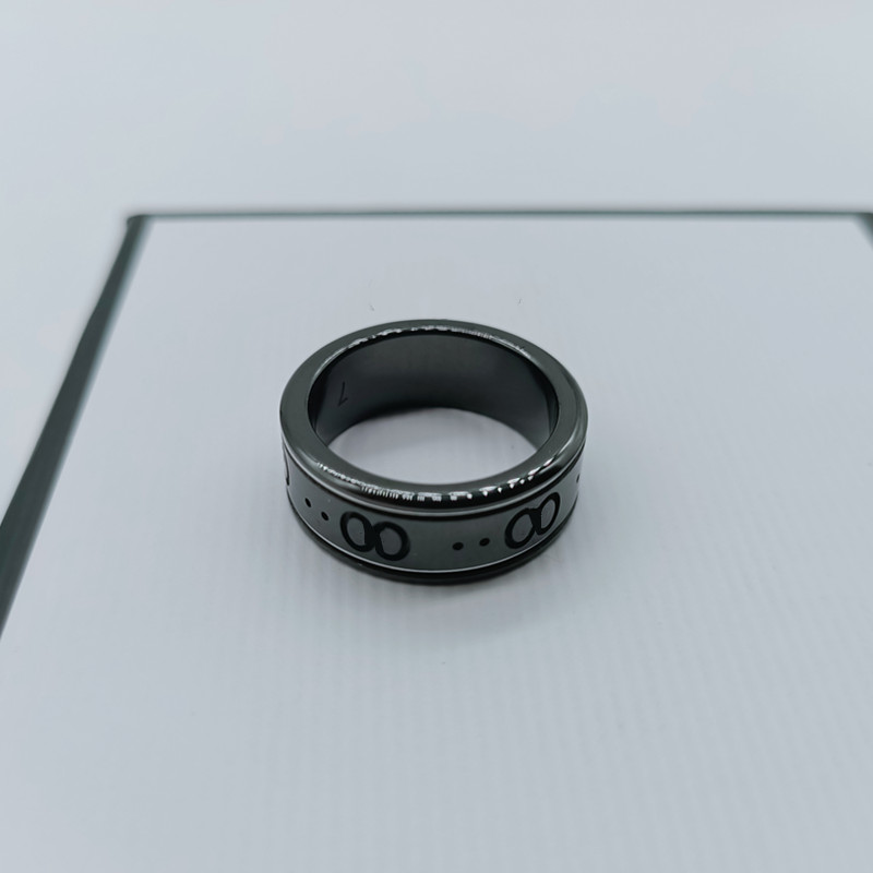 

Classic fashion elf couple designer ring men and women engagement jewelry does not fade skull shape to send lover gifts temperament wild