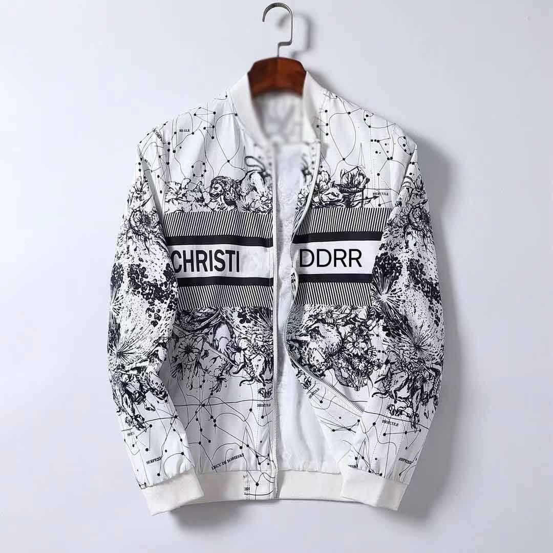 

Mens Designers Jacket Hooded Jackets Men Fashion Pattern Print, Customize