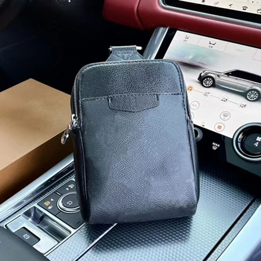 

Men Chest Cross Body Purses Messenger Bag Handbag Crossbody Shoulder Bags Black Designer Purse Mobile Phone Storage Mens Man Handbags Designers Backpack, Box