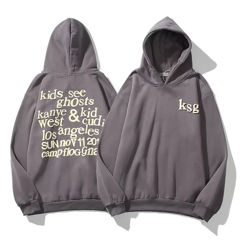 

Kanye hoodies 2022 European And American Trend Printed Sweater Men'S And Women'S Lovers Gothic English Letter Pullover Hoodie