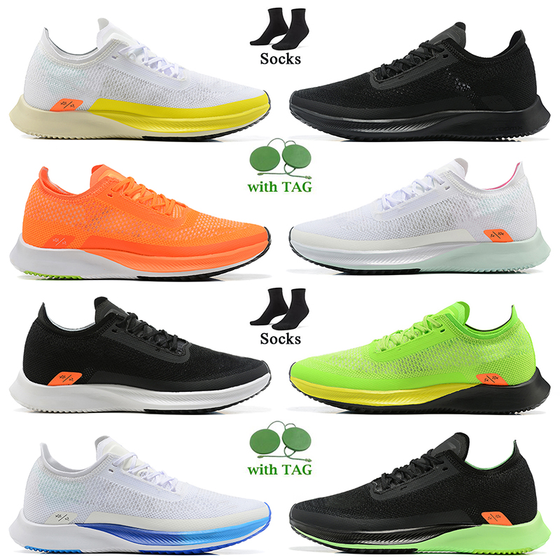

Sport Running Shoes 2023 Zoomes Streakfly Proto Photon Dust Orange Black Green Blue White Sliver Pink Size 36-45 Women Mens Trainers Sneakers Sports, A19 40-45