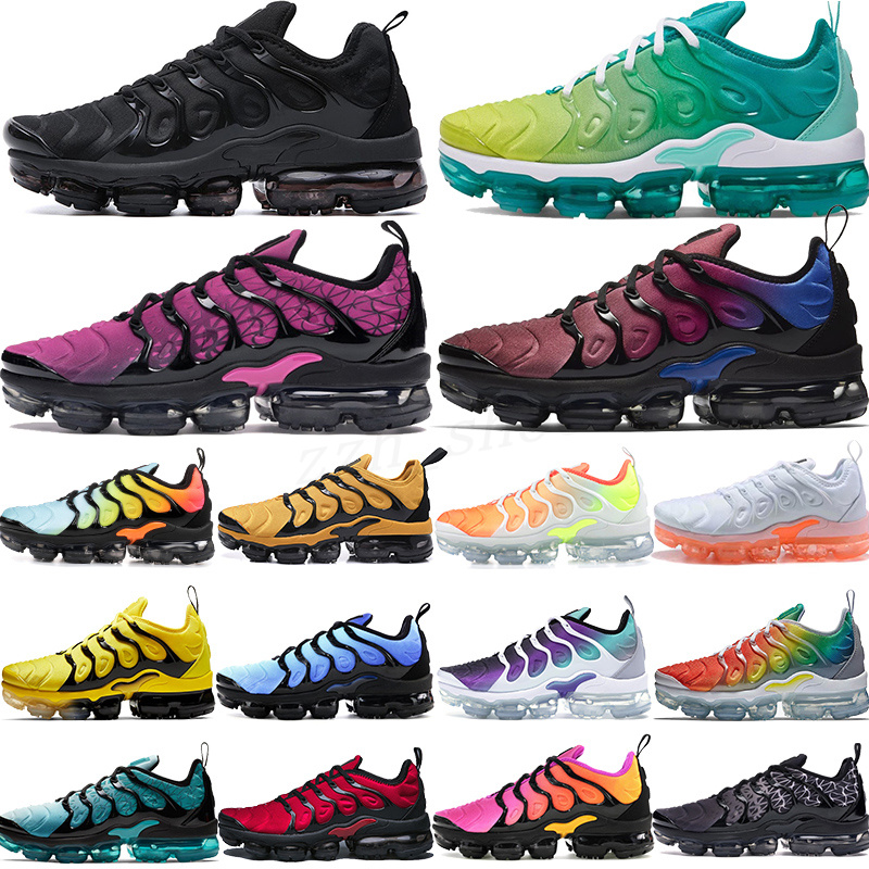 2022 Hot tn plus maxes triple noir hommes femmes chaussures de course blanc rouge airs Eagles Hyper Violet hommes formateurs de luxe Designer Spo