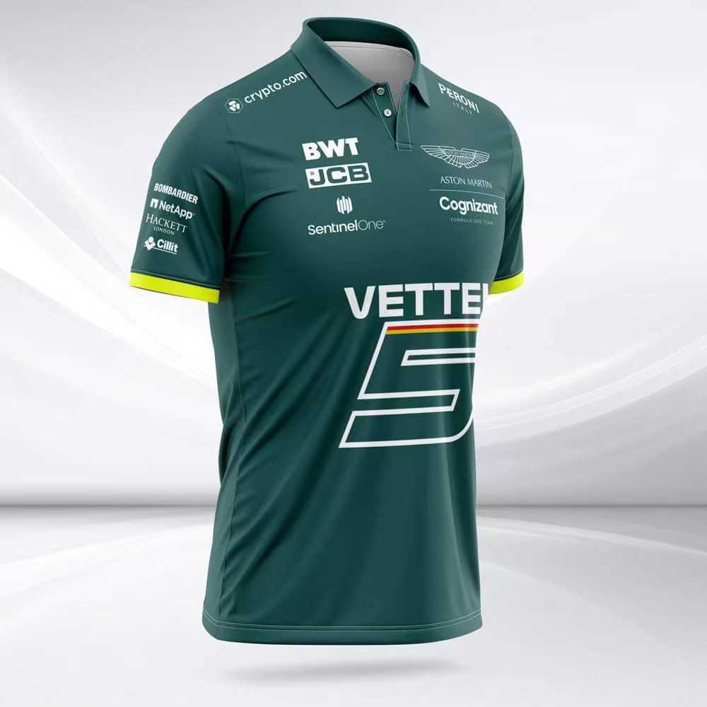 

Aston Martin Cognizant BWT Alpine 2022 2023 Alfa Romeo F1 Camisa Team Orlen Team Camiseta Fans de Polo Tops Jersey Big Tamaño 5xl, F1 2022 jersey