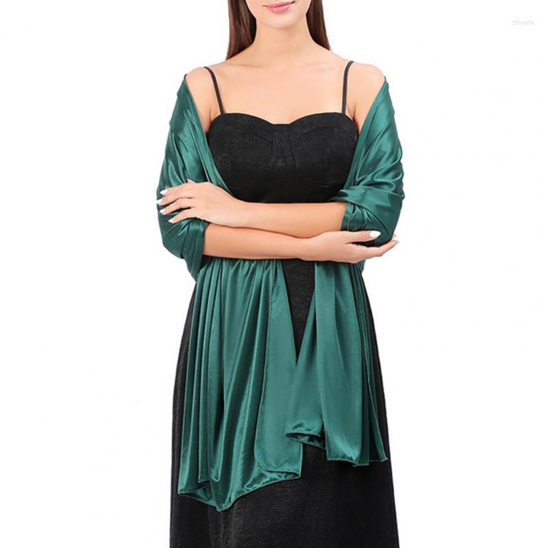 

Scarves Bridesmaid Wrap Thin Women Scarf Pure Color Anti-Sun Bride ShawlScarves