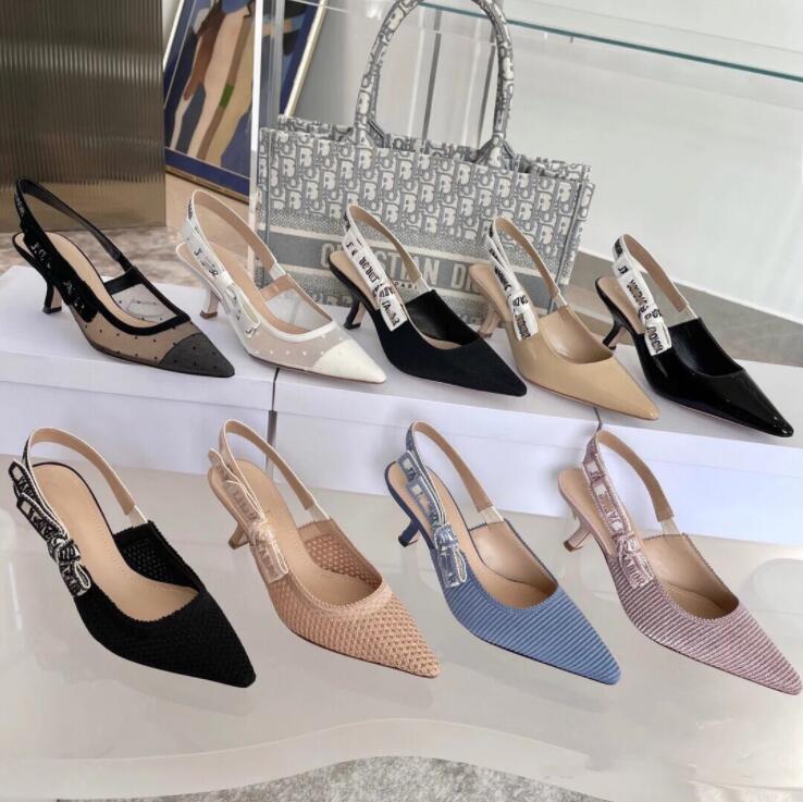 

Luxury Brand Women Sandals Butterfly-knot High Heels Women Shoes 2022 Summer Slippers Embroidery Mesh Cloth Fashion Low Heels Sandals 42, Colour10