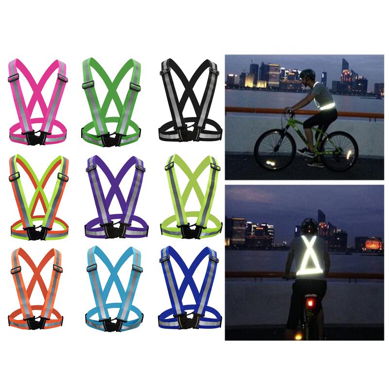 

Motorcycle Apparel Reflective Safety Vest Running Gear, Belt With High Visibility,