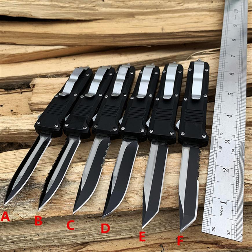 

BM C07 mini D/A Automatic knife 440C blade Auto Pocket knife with nylon sheath and retail box A07 616 A1611880