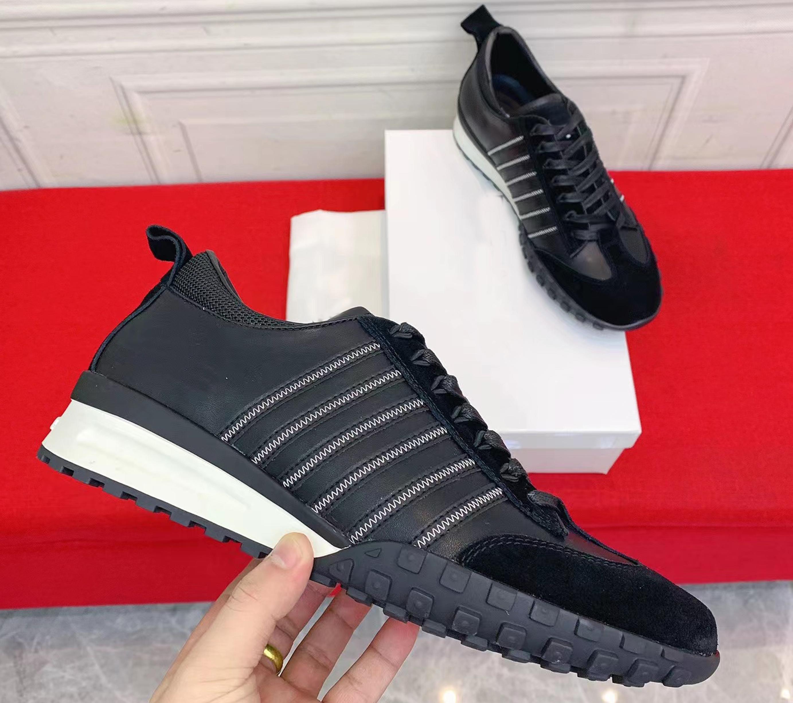 

Running Shoes men D2 chaussures de designer Letter sports Casual dsq squared Casual Maple Leaf Patter breathable f1