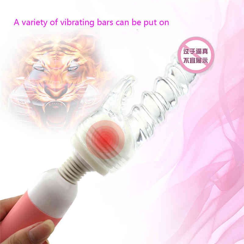 Clearance PromotionAt Massager Hood Vibrator Sex g Toys Special Cock Straight Point Insertion Stick-image-794010769