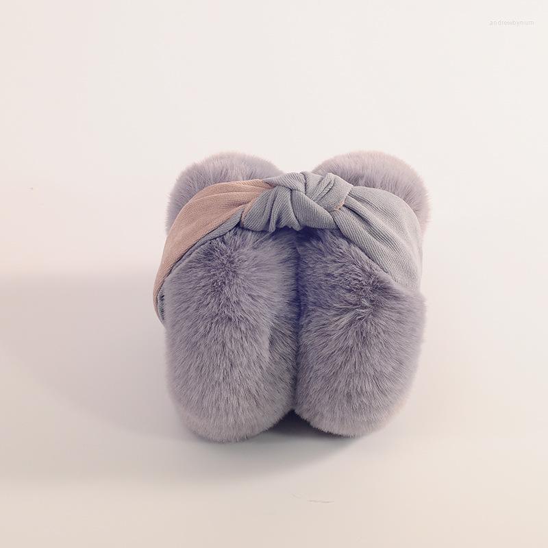 

Berets Fashion Suede Fabric Earmuff For Women Lovely Folding Warm Winter Hairband Many Color Choice EarflapBerets, Black